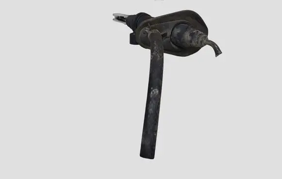 Volkswagen Sharan Clutch master cylinder 7M3721401