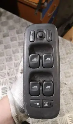 Volvo V70 Electric window control switch 09193383