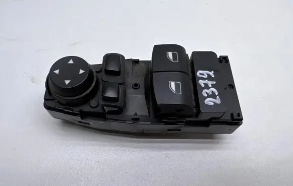 BMW 6 F12 F13 Electric window control switch 9196678 L30025 090813