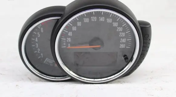 Mini One - Cooper F56 F55 Speedometer (instrument cluster) 9129945 9265439 BM0535501