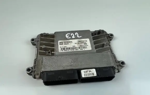 Chevrolet Spark Engine control unit/module 25182025 5WY1K11A 96958816