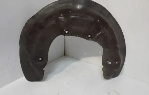Audi A6 S6 C6 4F Front brake disc dust cover plate 4F0615311