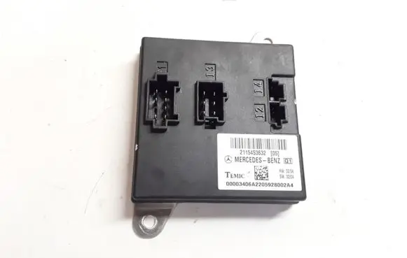 Mercedes-Benz CLS C219 Comfort/convenience module 2115453632 211545363205 00003406A2205928002A4