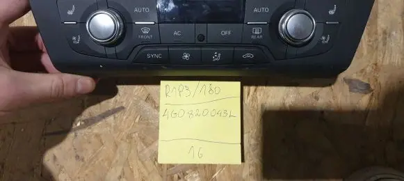 Audi A6 S6 C7 4G Climate control unit 4G0820043L