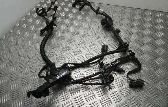 Engine installation wiring loom