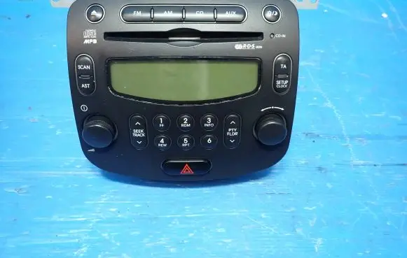 Hyundai i10 Radio/CD/DVD/GPS head unit 96100-0X2314X