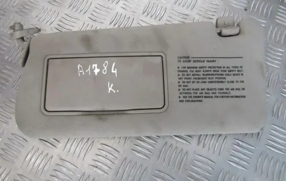 Hyundai XG Sun visor