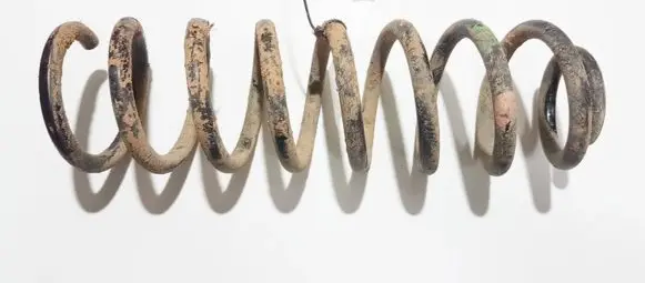 Renault Scenic II - Grand scenic II Rear coil spring