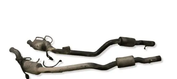 Mercedes-Benz S W221 Catalyst/FAP/DPF particulate filter 