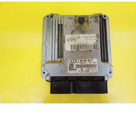Audi A6 S6 C6 4F Engine control unit/module 4F0907401B