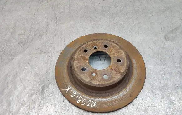 Nissan Qashqai Rear brake disc