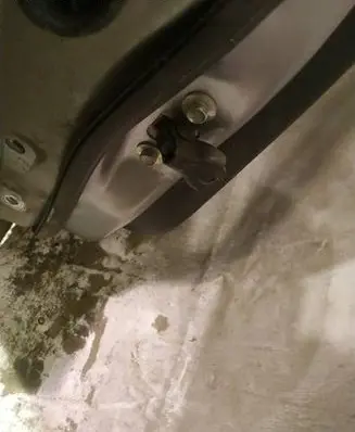 Honda Jazz Front door check strap stopper 