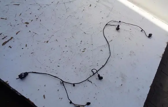 Ford S-MAX Parking sensor (PDC) wiring loom CZUJNIKPDC