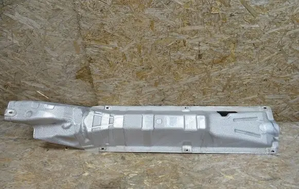 Opel Astra K Exhaust heat shield 