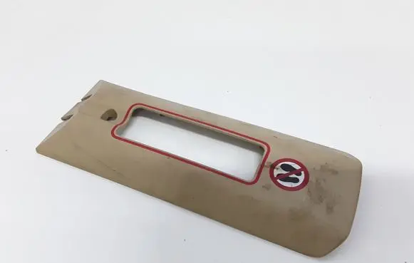 BMW X5 E70 Rear seat rail trim cover 52207171832 7171832 77931710