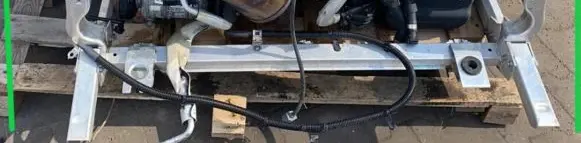 Mercedes-Benz A W176 Radiator support slam panel bracket 
