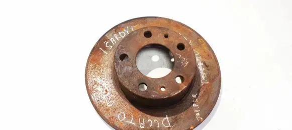 Front brake disc