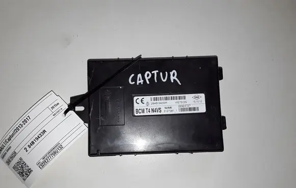Renault Captur Other control units/modules 284B19433R