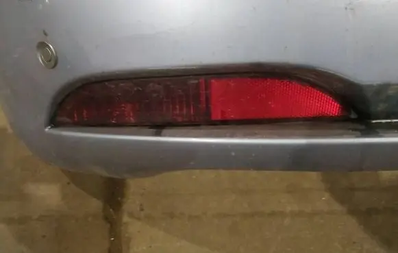Fiat Grande Punto Rear fog light 