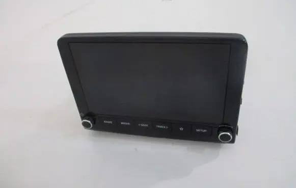Navigation unit CD/DVD player