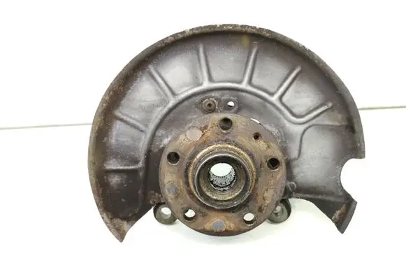 Volkswagen Touran I Front wheel hub spindle knuckle 1K05N