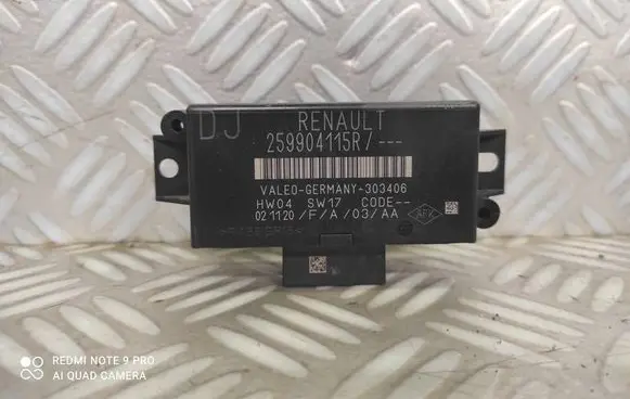 Renault Trafic III (X82) Parking PDC control unit/module 259904115R 303406