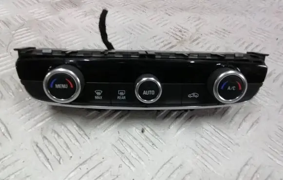Opel Crossland X Climate control unit 98226305YX