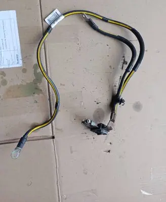 Nissan Qashqai Negative earth cable (battery) 006376