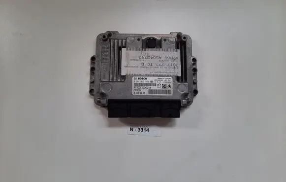 Peugeot 5008 Engine control unit/module 0281013334