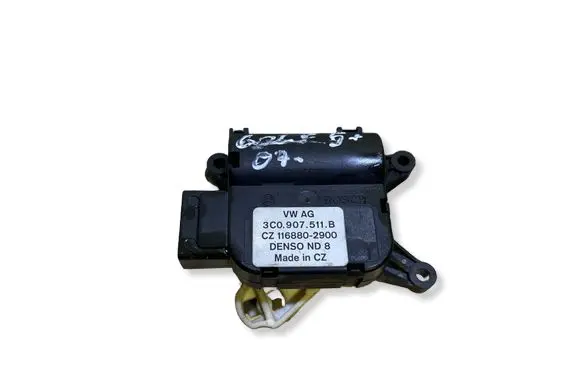 Volkswagen Golf Plus Air flap motor/actuator 3C0907511B 1168802900