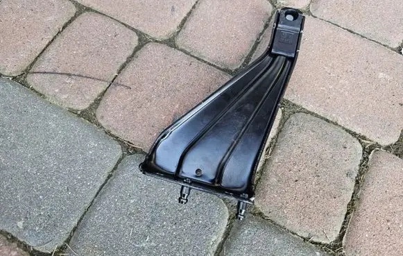 Opel Combo E Sliding door upper top rail 9832848280