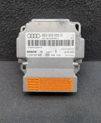 Audi A4 S4 B7 8E 8H Airbag control unit/module 8E0959655G 0285001668