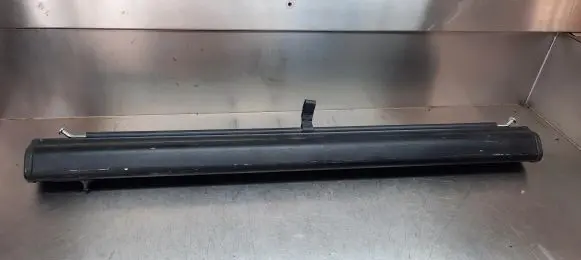 Parcel shelf load cover