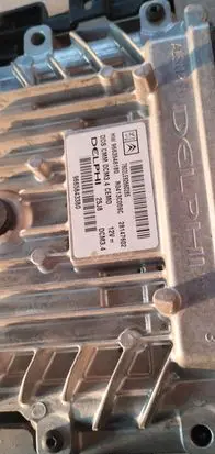 Citroen C5 Engine control unit/module ECU 9663548180
