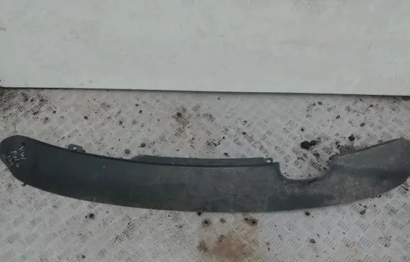 Volkswagen Polo Front bumper lip 6q6807433
