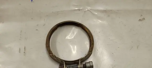 Mercedes-Benz GLE W167 Muffler pipe connector clamp A0009951733