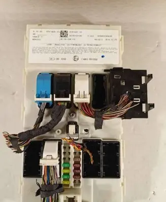 BMW 3 F30 F35 F31 Comfort/convenience module 