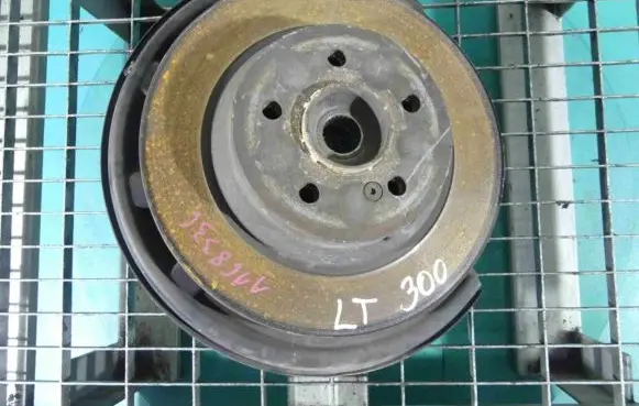 Mercedes-Benz GLK (X204) Rear wheel bearing hub IMPRK1168336