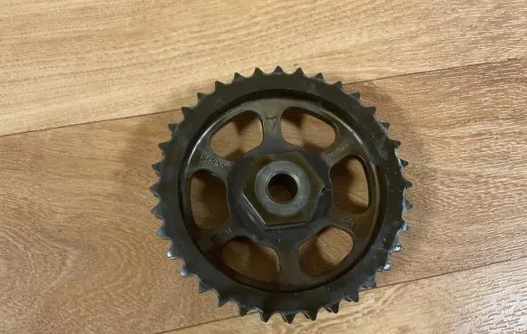 Porsche Cayenne (9PA) Timing chain sprocket 94810518101