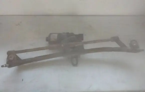 Audi A3 S3 8L Front wiper linkage and motor 1J1955113B