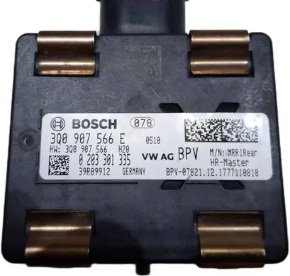 Volkswagen Tiguan Distronic sensor radar 3Q0907566E 0203301335 3Q0907566