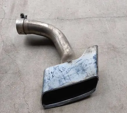 Audi Q7 4M Muffler ending 4M0253681J