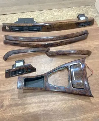 BMW 3 E90 E91 Interior decorative trim set 7121472 6922633 7121471