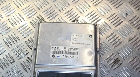 BMW 5 E39 Engine control unit/module 7786472