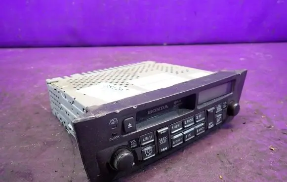 Honda Civic Radio/CD/DVD/GPS head unit 