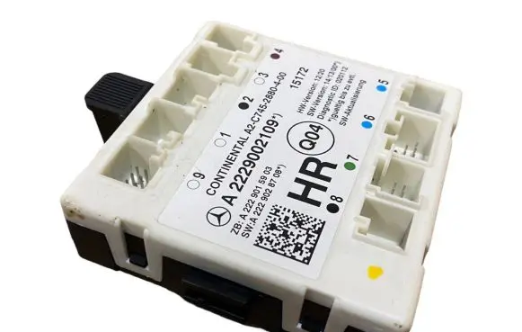 Mercedes-Benz C W205 Door control unit/module A2229002109 A2229028708 A2229015903