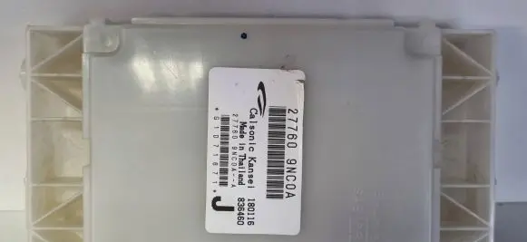 Infiniti QX60 L50 Climate control unit 27760-9NC0A 277609NC0A