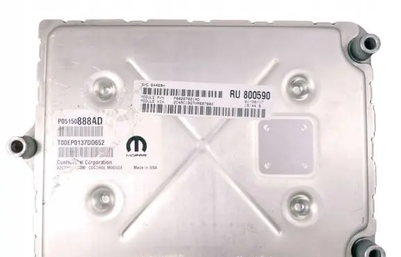 Chrysler Pacifica Engine control unit/module P05150888AD RU800590