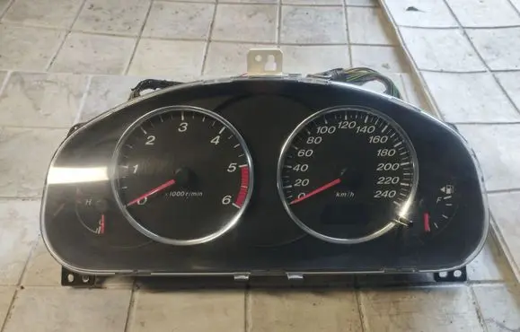 Mazda 6 Speedometer (instrument cluster) JGGJGWC