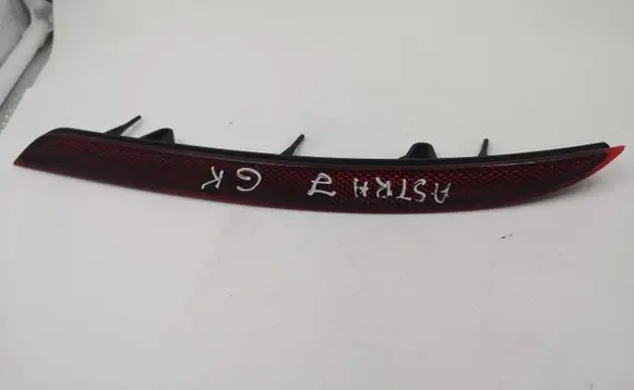 Opel Astra J Rear tail light reflector 13370759
